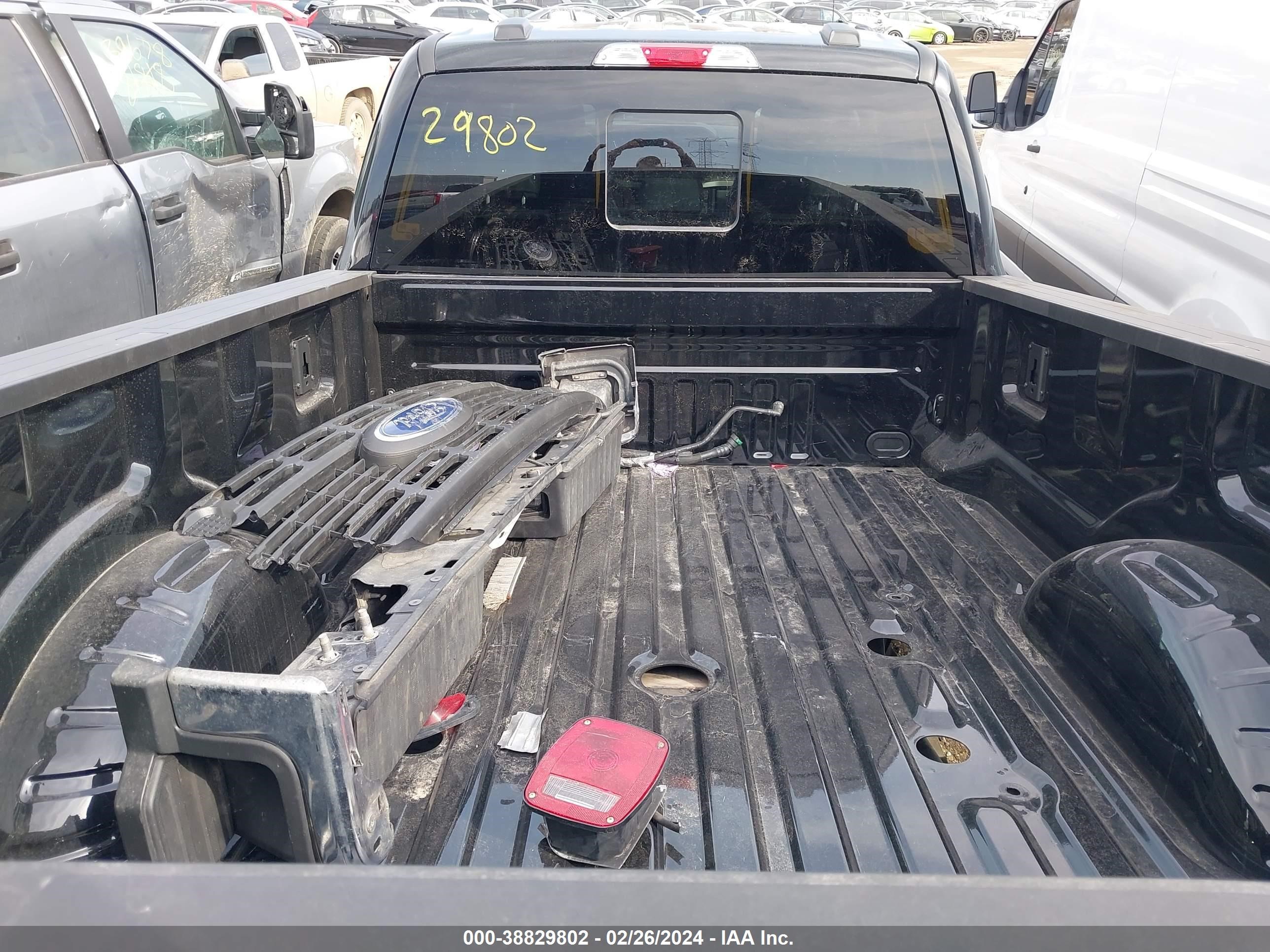 Photo 6 VIN: 1FT8W3DT9PEC42497 - FORD F350 