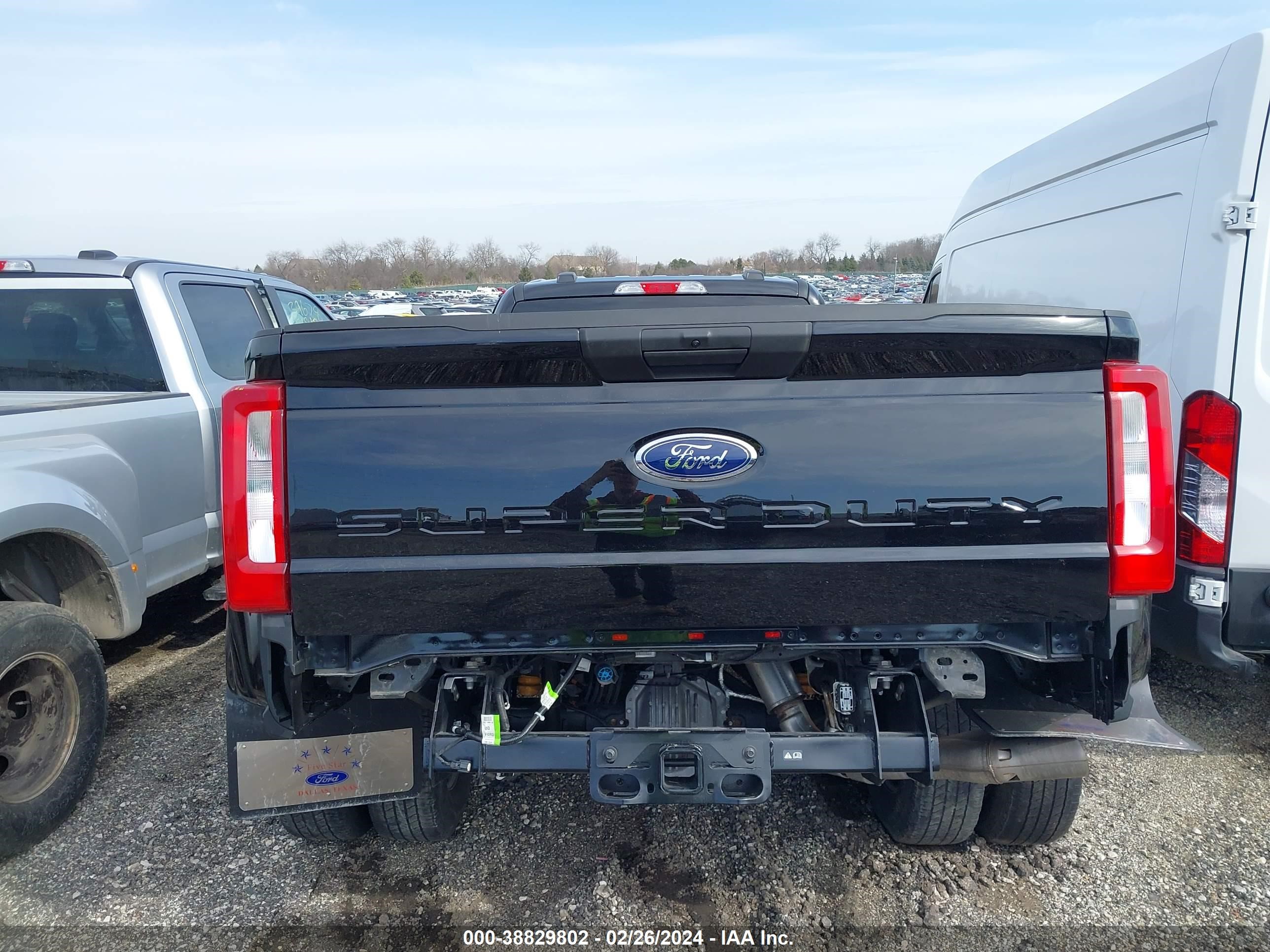 Photo 7 VIN: 1FT8W3DT9PEC42497 - FORD F350 