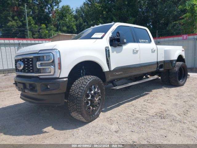 Photo 1 VIN: 1FT8W3DT9RED56258 - FORD F-350 