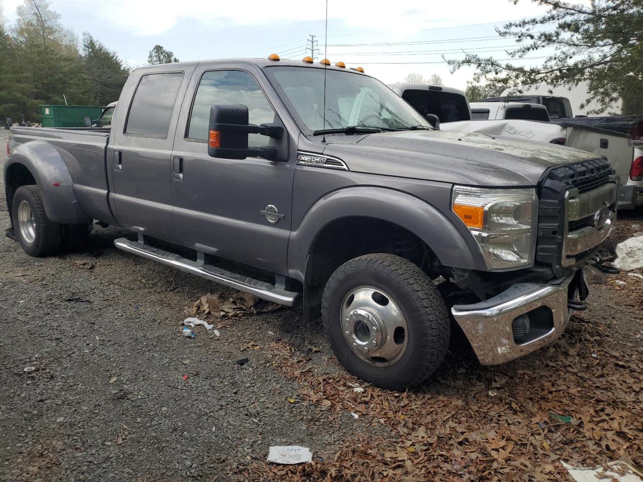 Photo 3 VIN: 1FT8W3DTXCEB04817 - FORD F350 