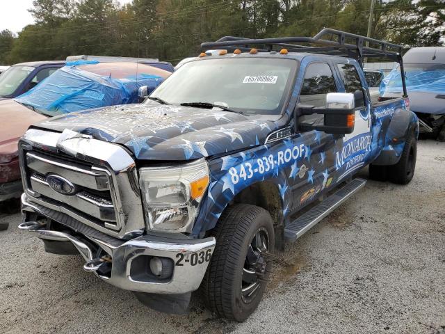 Photo 1 VIN: 1FT8W3DTXDEB28634 - FORD F350 SUPER 