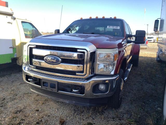 Photo 1 VIN: 1FT8W3DTXGEB73528 - FORD F350 SUPER 