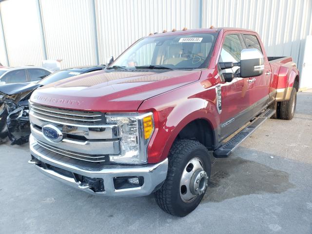 Photo 1 VIN: 1FT8W3DTXHEF43376 - FORD F350 SUPER 