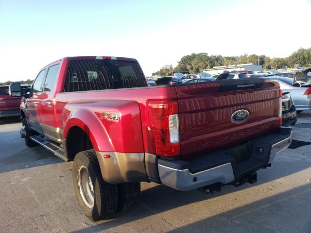 Photo 2 VIN: 1FT8W3DTXHEF43376 - FORD F350 SUPER 