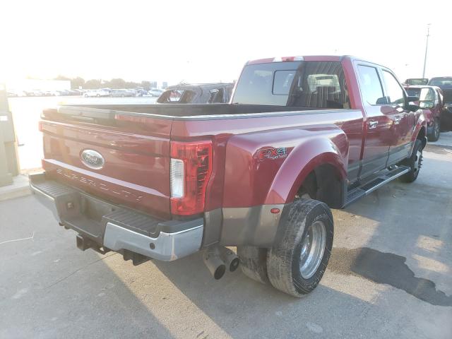 Photo 3 VIN: 1FT8W3DTXHEF43376 - FORD F350 SUPER 