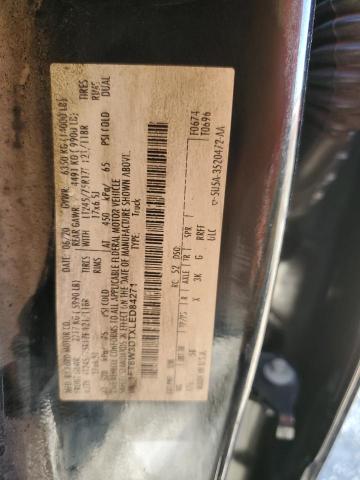 Photo 12 VIN: 1FT8W3DTXLED84271 - FORD F350 