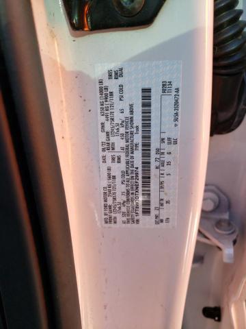 Photo 9 VIN: 1FT8W3DTXNEF29974 - FORD F350 SUPER 