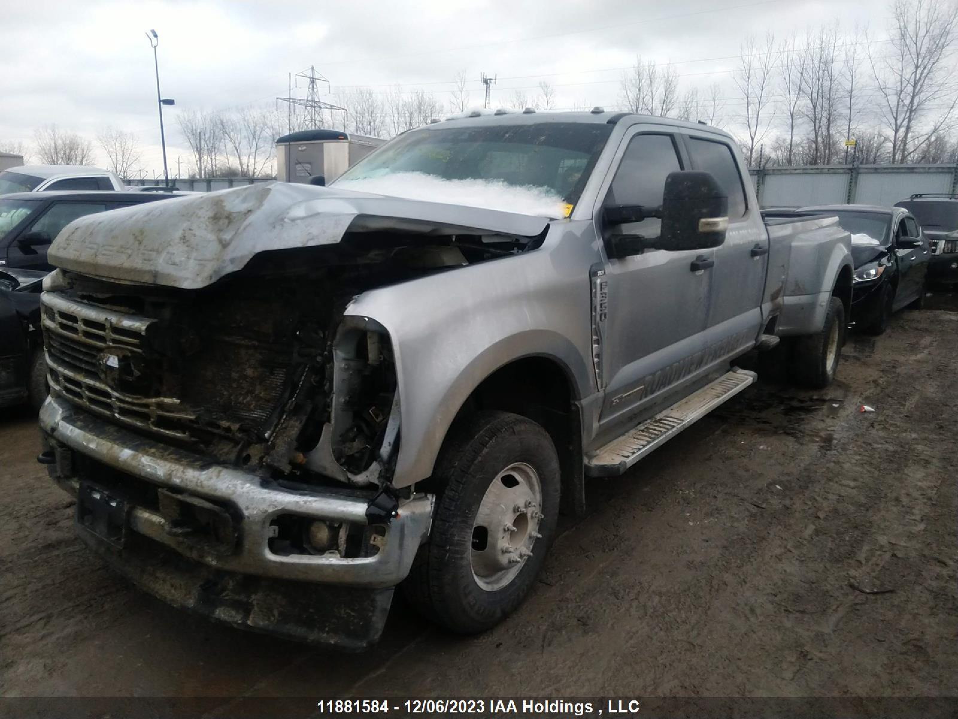 Photo 1 VIN: 1FT8W3DTXPEC33937 - FORD F350 