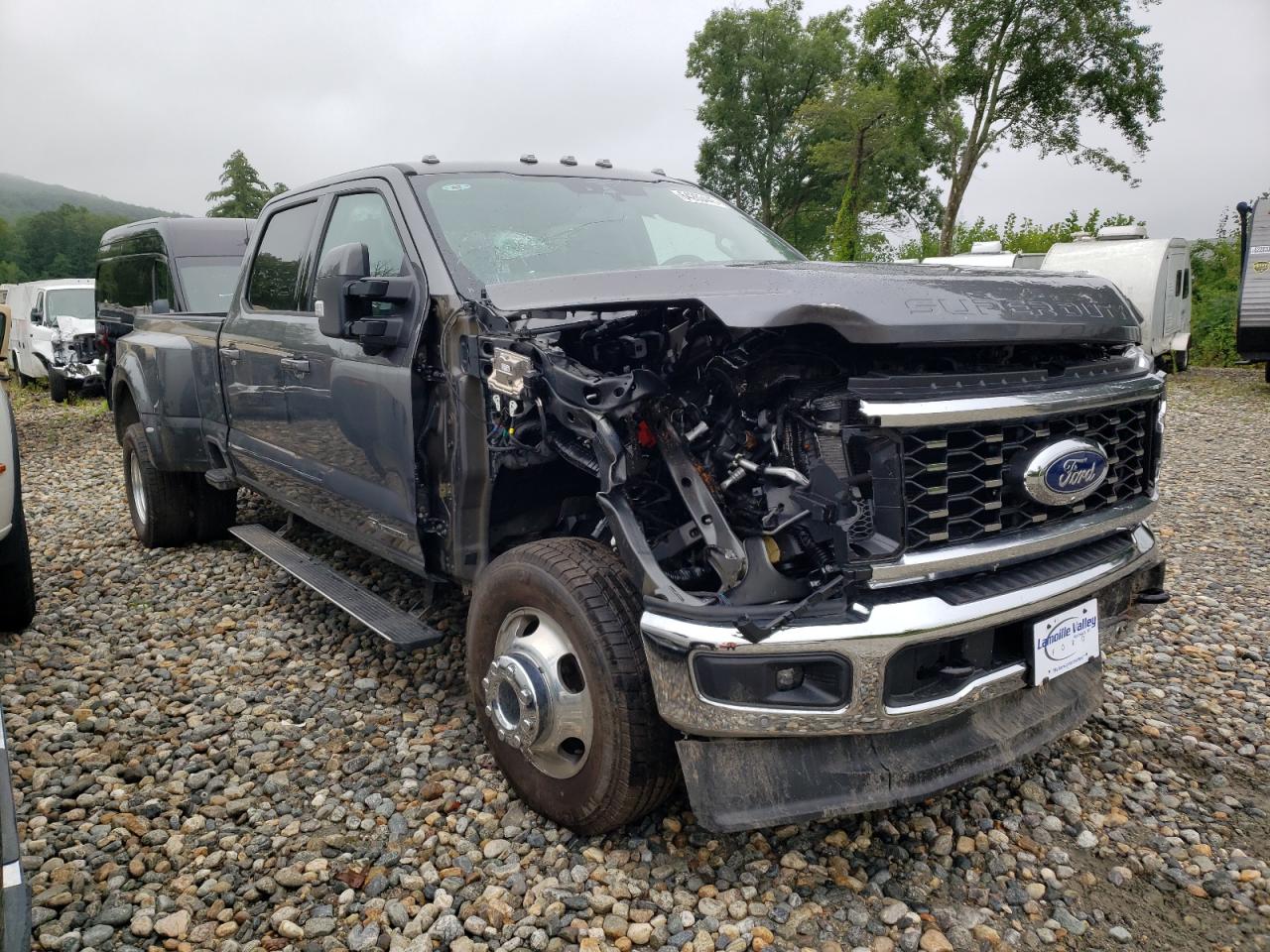 Photo 3 VIN: 1FT8W3DTXPEC95547 - FORD F350 