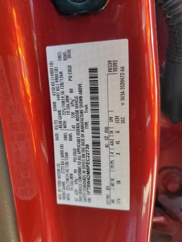 Photo 11 VIN: 1FT8W4DM8PEC22739 - FORD F450 SUPER 