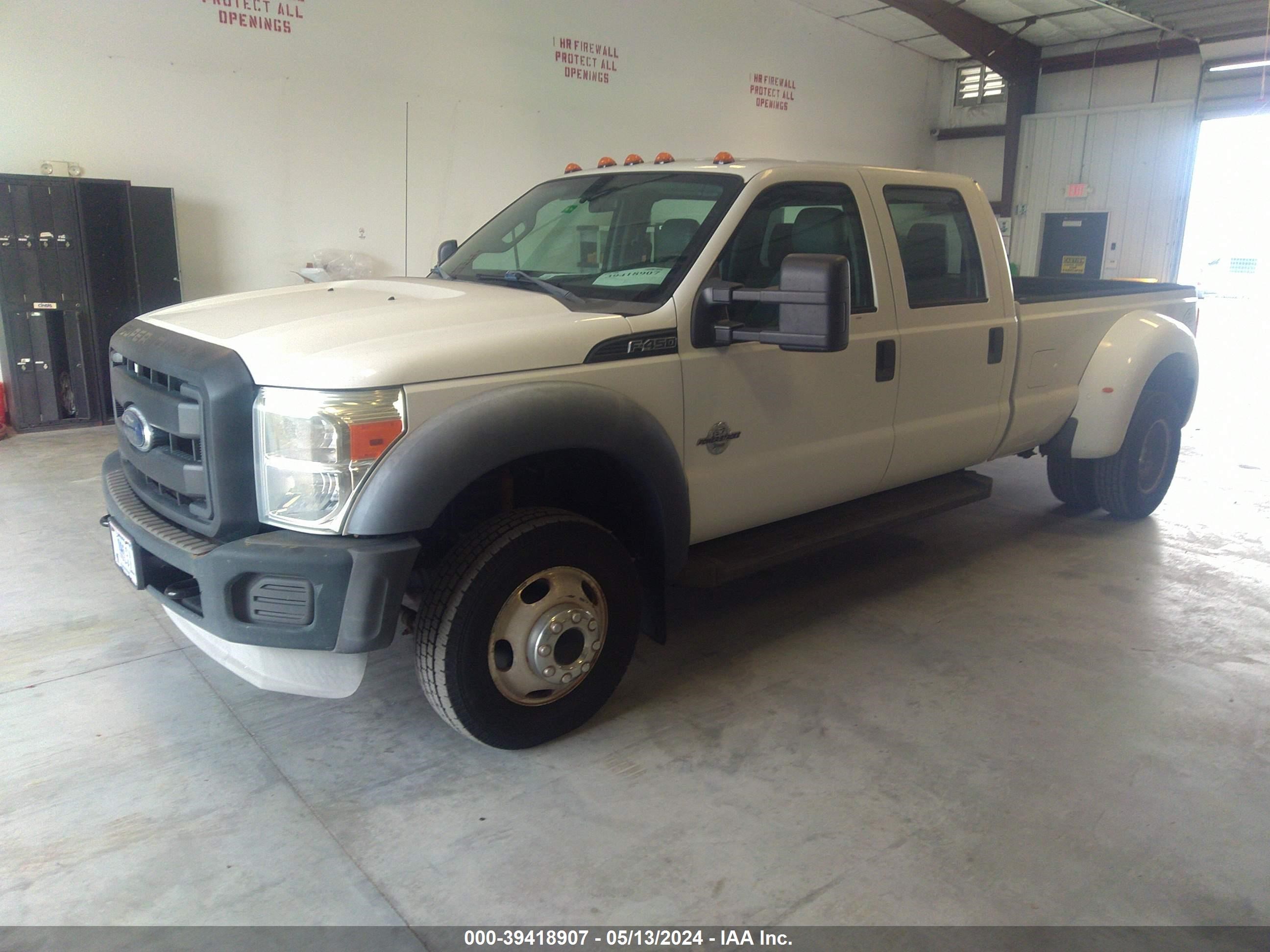 Photo 1 VIN: 1FT8W4DT0CEC39620 - FORD F450 