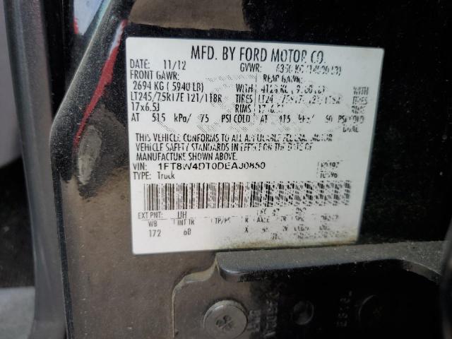 Photo 9 VIN: 1FT8W4DT0DEA30850 - FORD F450 SUPER 