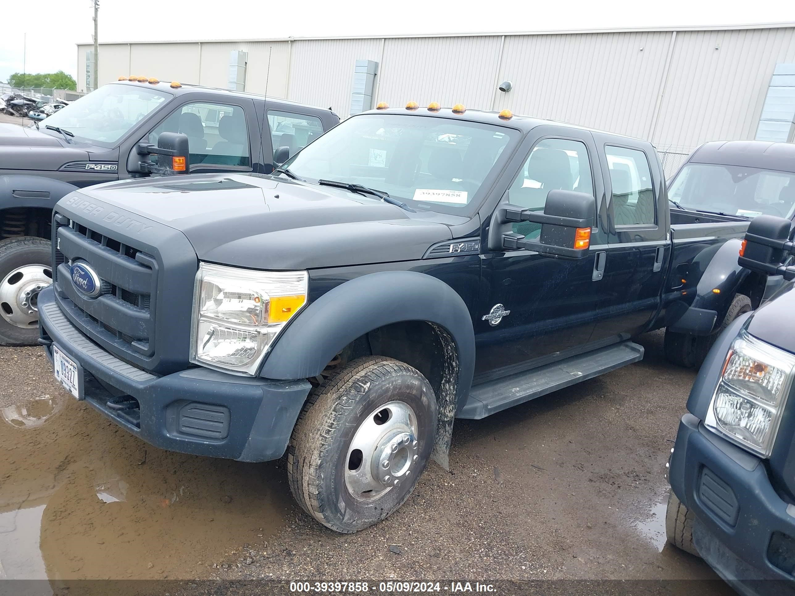 Photo 1 VIN: 1FT8W4DT0EEA44006 - FORD F450 