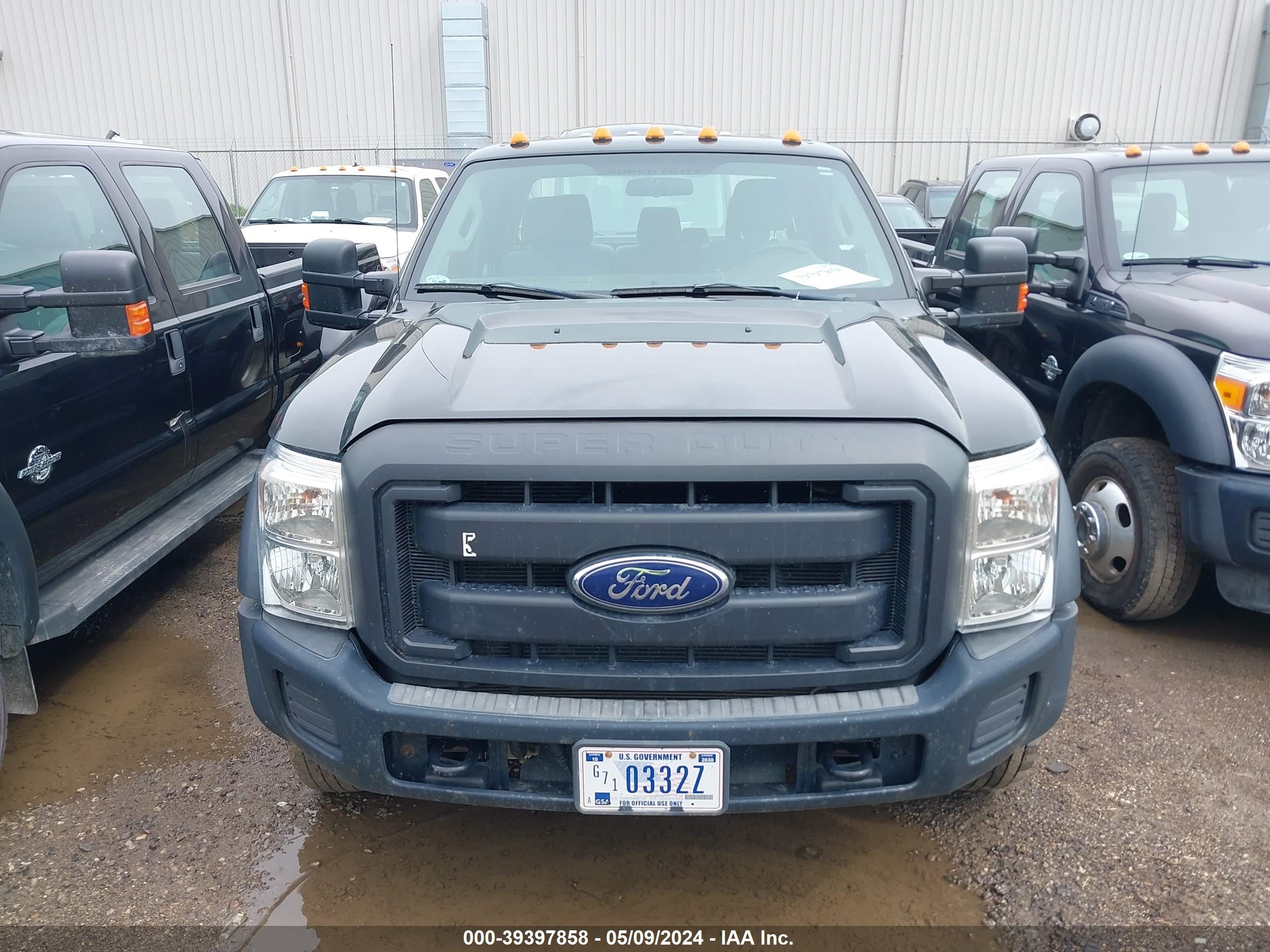 Photo 10 VIN: 1FT8W4DT0EEA44006 - FORD F450 