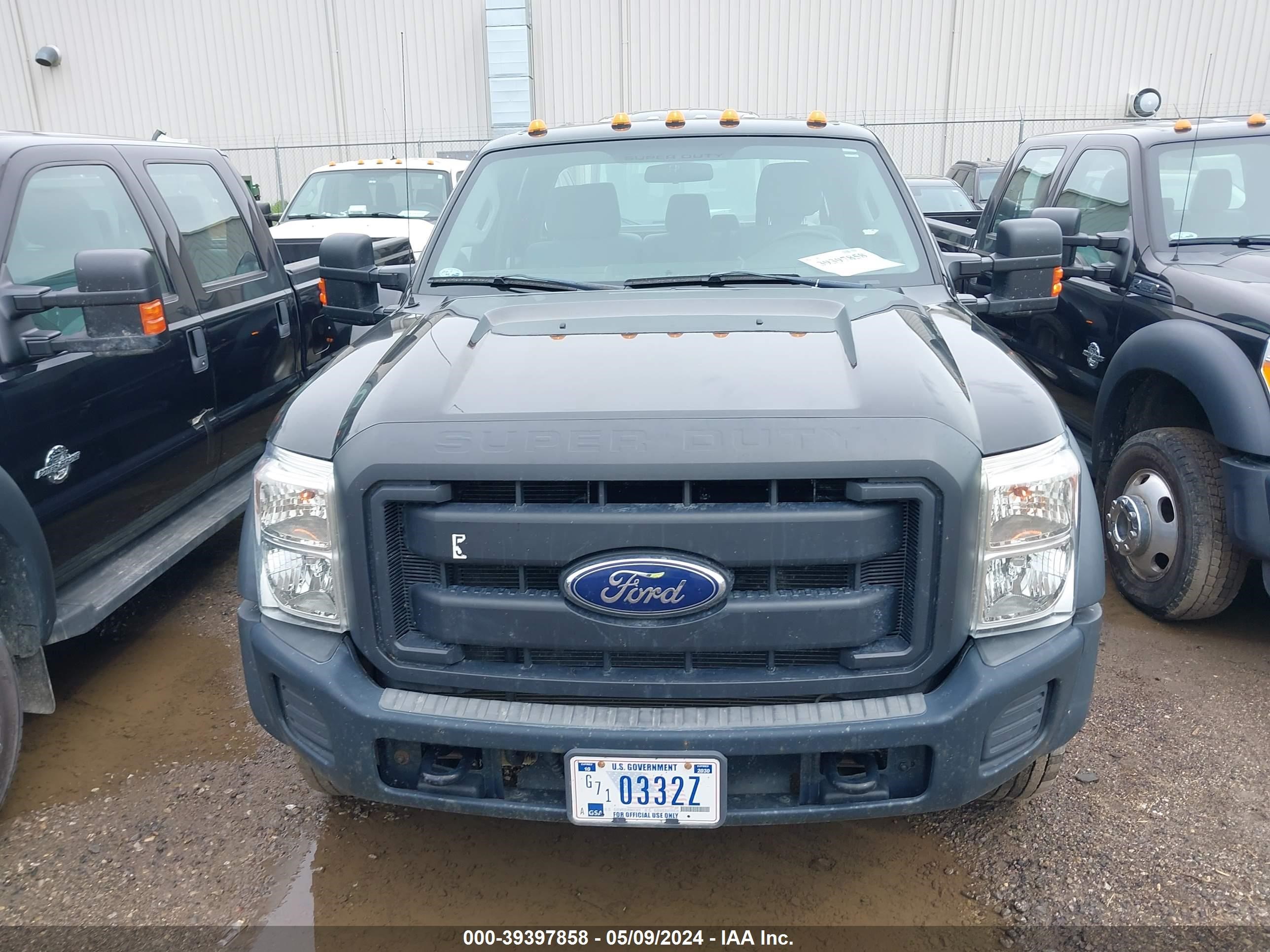 Photo 11 VIN: 1FT8W4DT0EEA44006 - FORD F450 