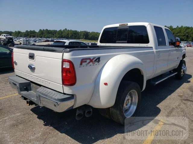 Photo 2 VIN: 1FT8W4DT0GEB02179 - FORD F450 