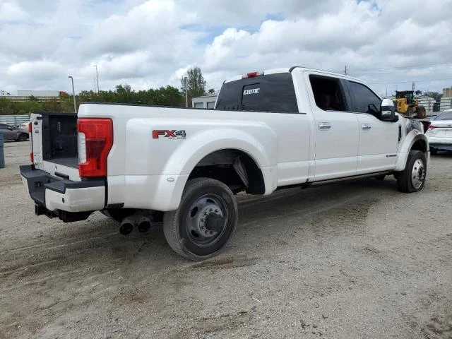 Photo 2 VIN: 1FT8W4DT0JEC04945 - FORD F450 SUPER 