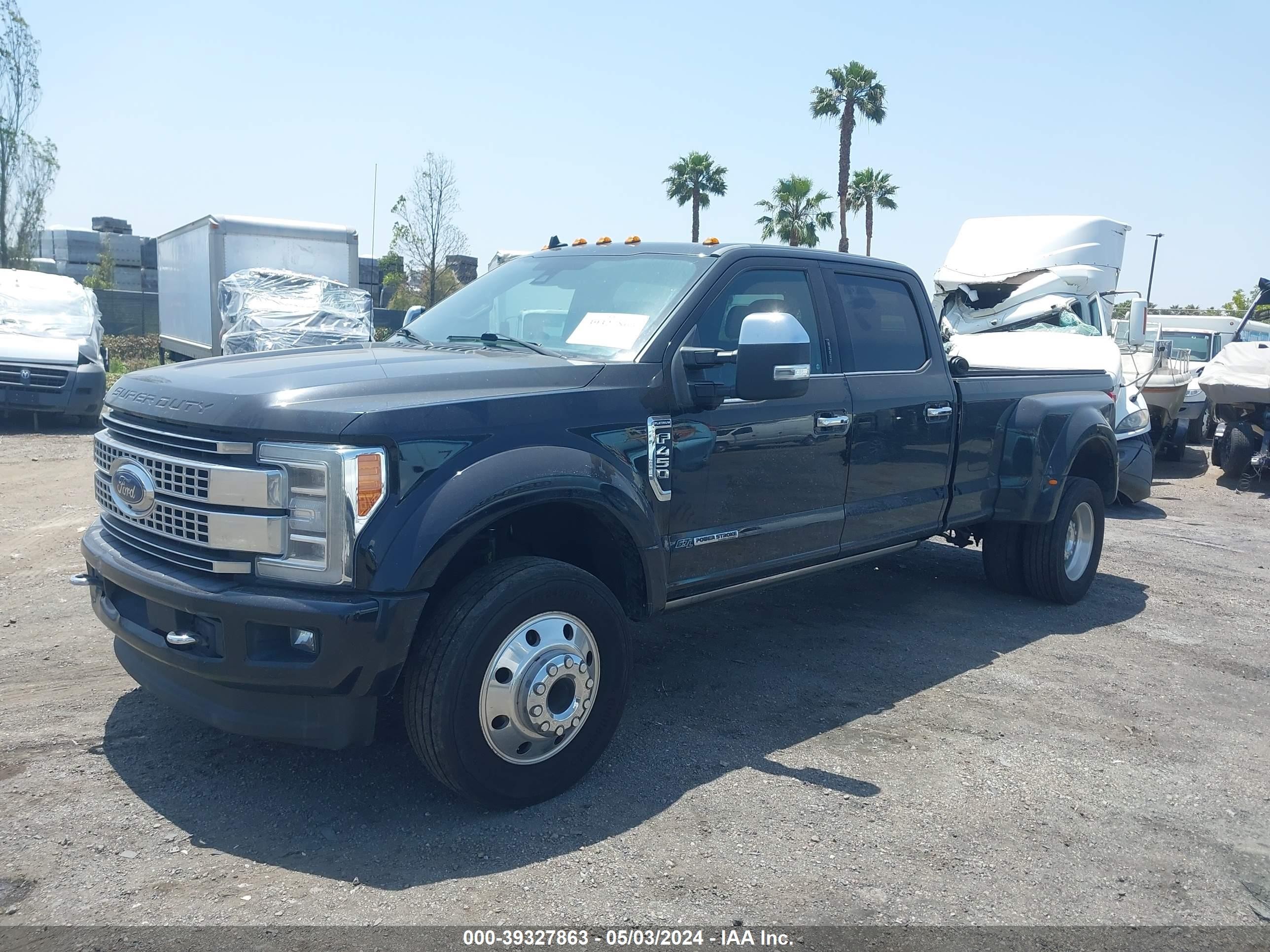 Photo 1 VIN: 1FT8W4DT0KEG60588 - FORD F450 