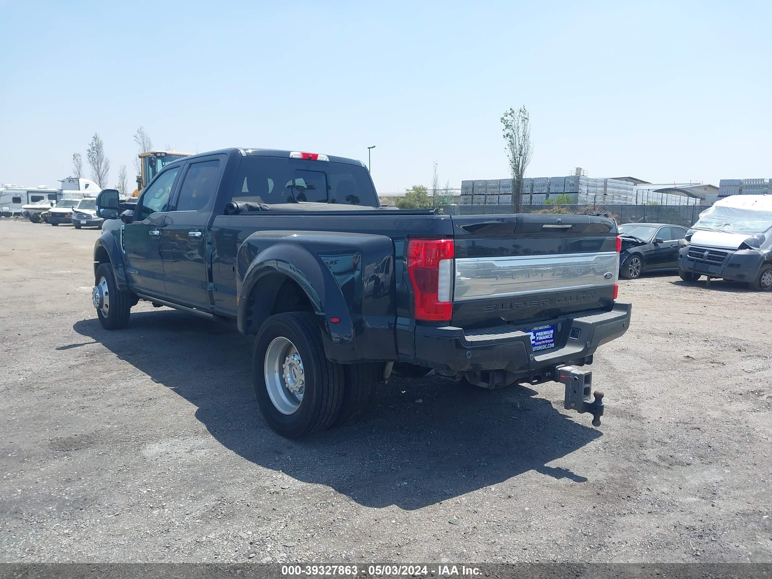 Photo 2 VIN: 1FT8W4DT0KEG60588 - FORD F450 