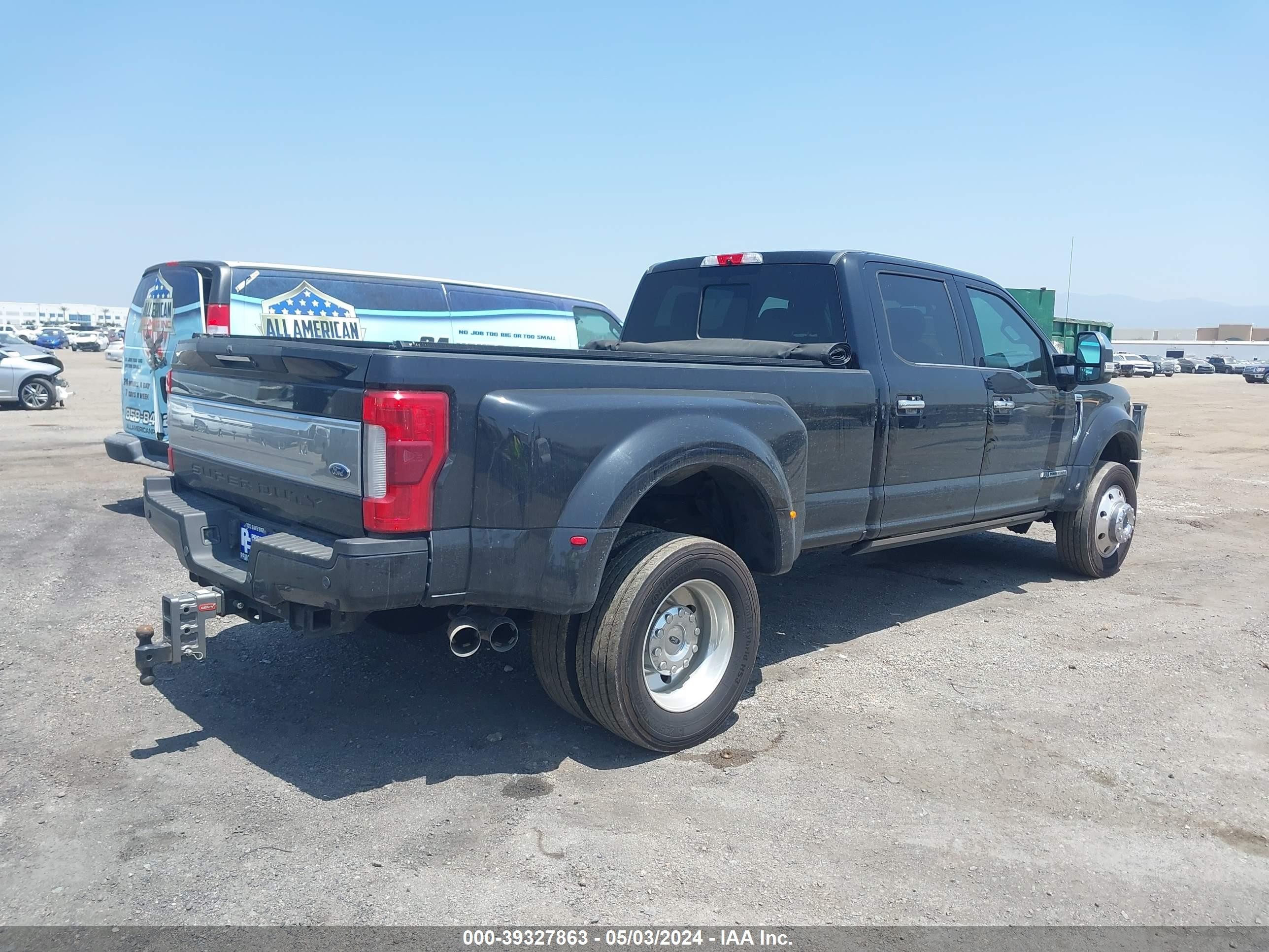 Photo 3 VIN: 1FT8W4DT0KEG60588 - FORD F450 