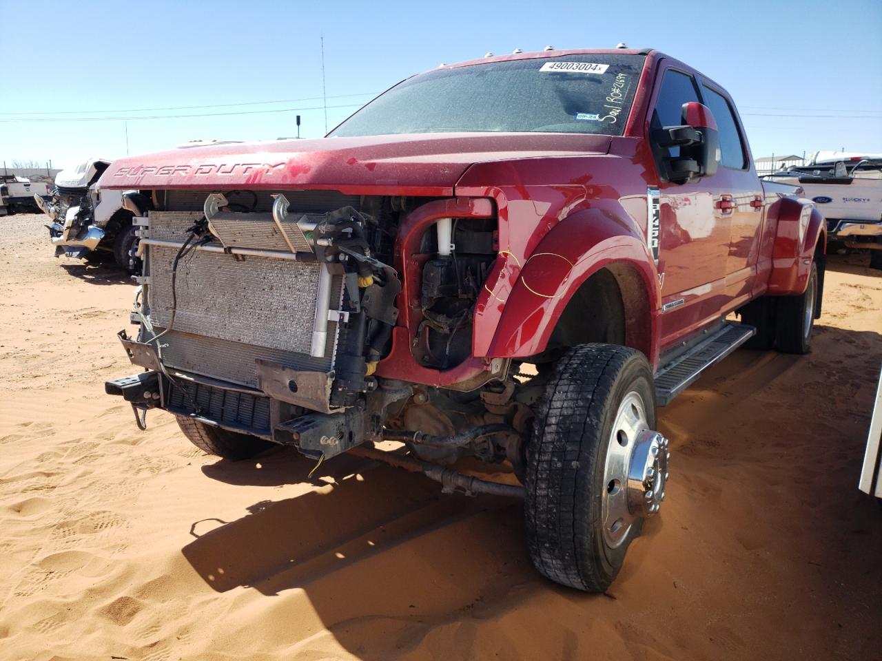 Photo 0 VIN: 1FT8W4DT0NED85759 - FORD F450 