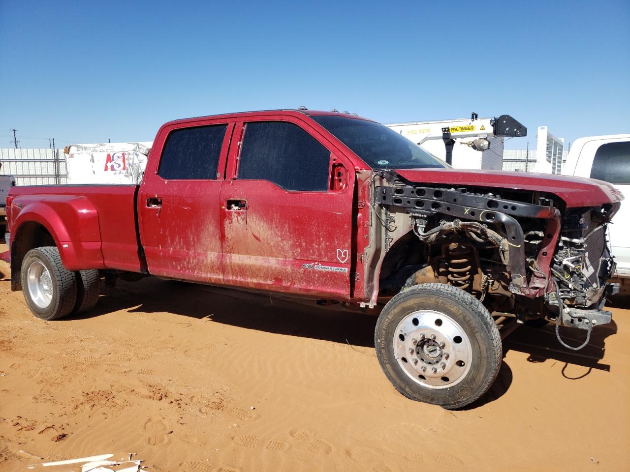 Photo 3 VIN: 1FT8W4DT0NED85759 - FORD F450 