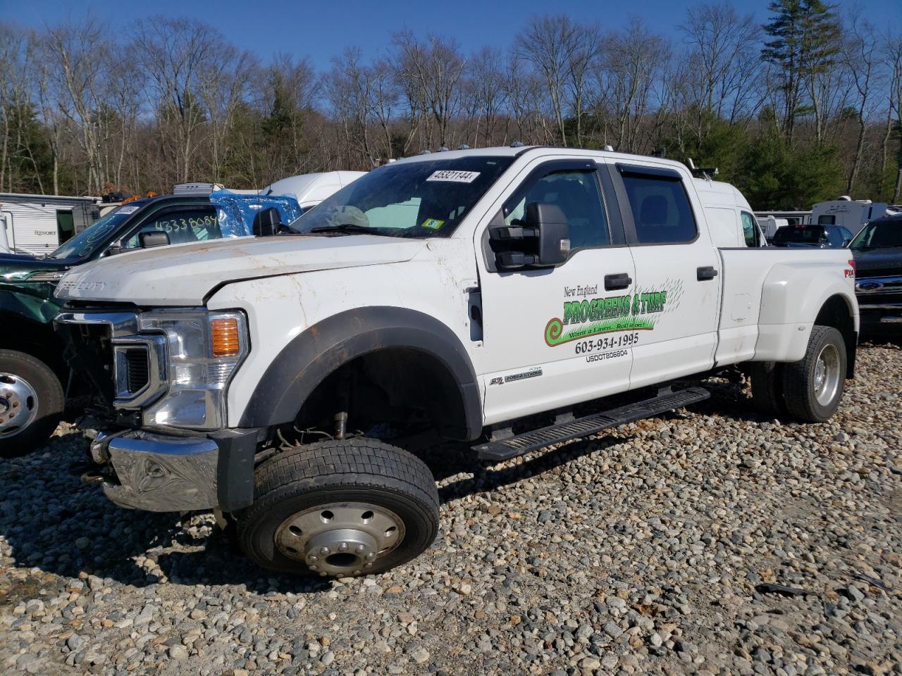 Photo 0 VIN: 1FT8W4DT0NEE11650 - FORD F450 