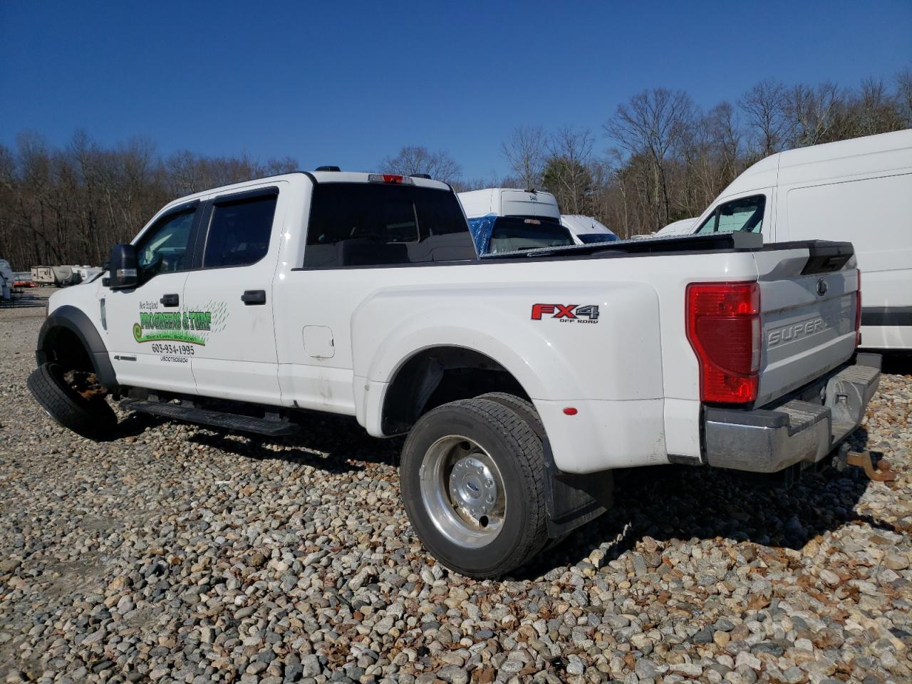 Photo 1 VIN: 1FT8W4DT0NEE11650 - FORD F450 