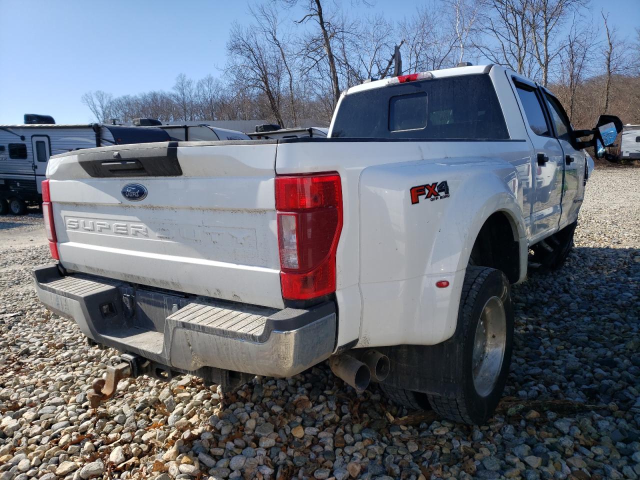 Photo 2 VIN: 1FT8W4DT0NEE11650 - FORD F450 