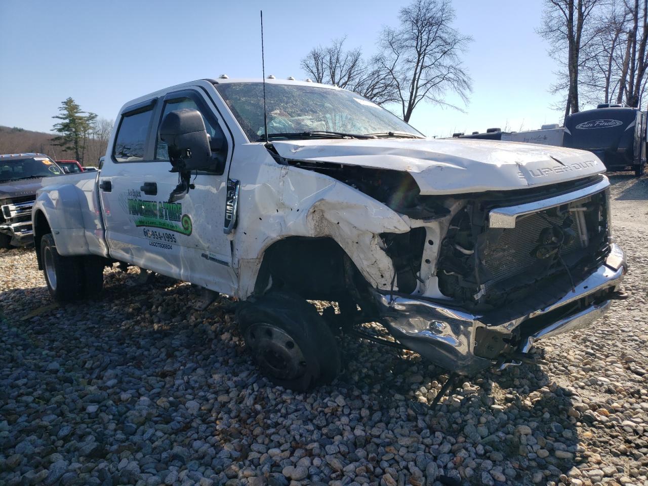 Photo 3 VIN: 1FT8W4DT0NEE11650 - FORD F450 