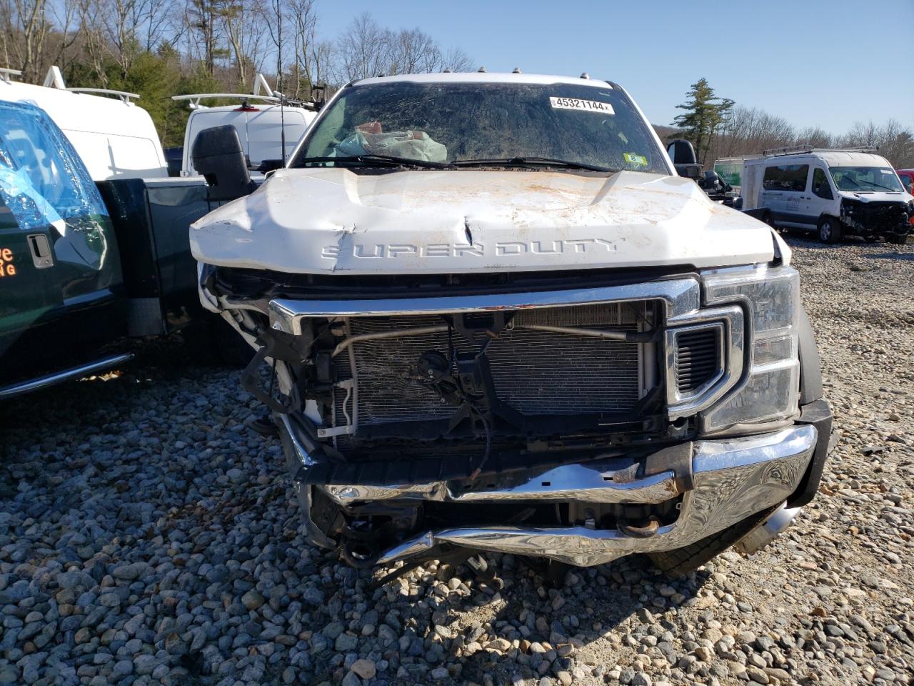 Photo 4 VIN: 1FT8W4DT0NEE11650 - FORD F450 