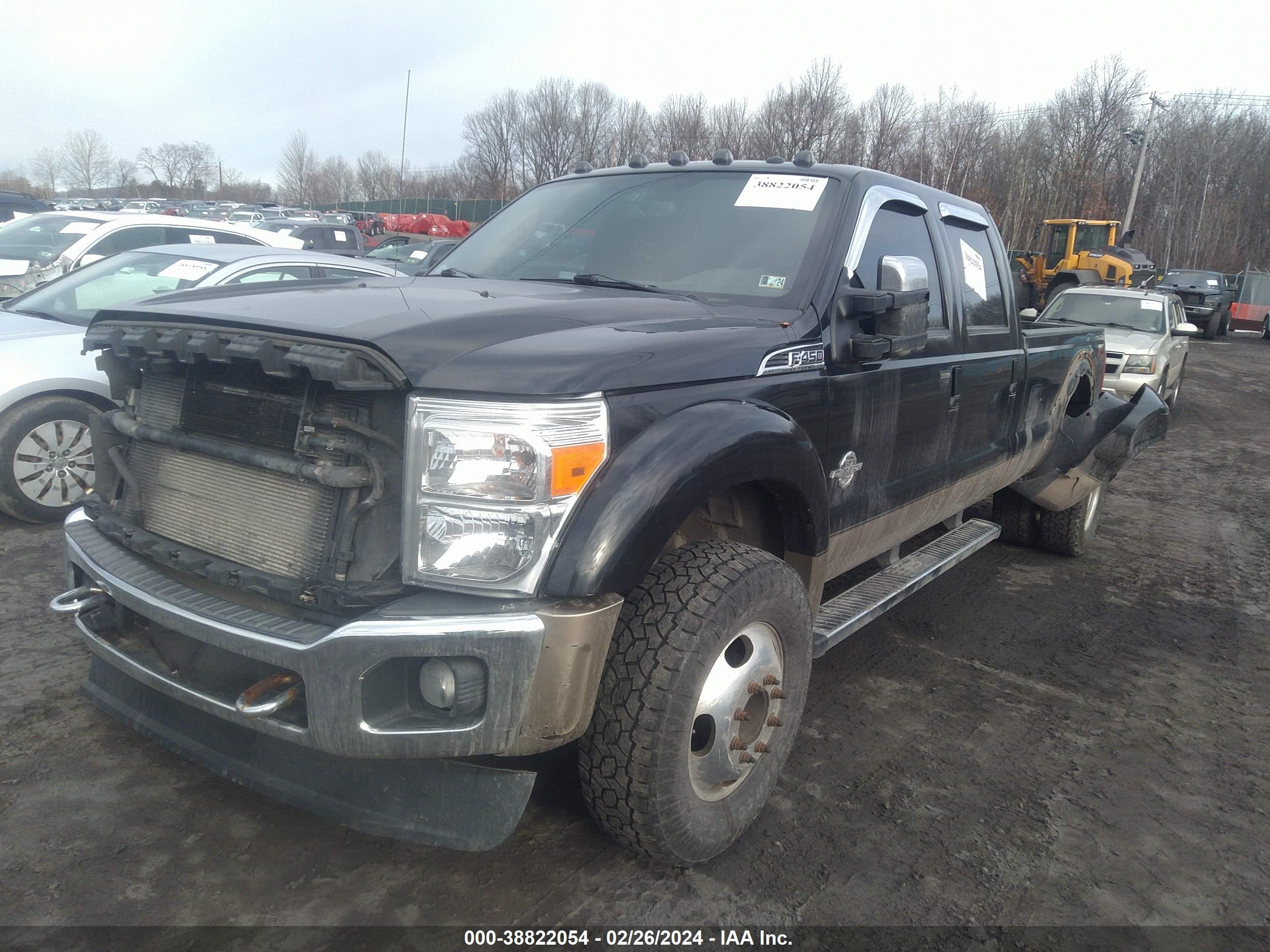 Photo 1 VIN: 1FT8W4DT1CEB76253 - FORD F450 