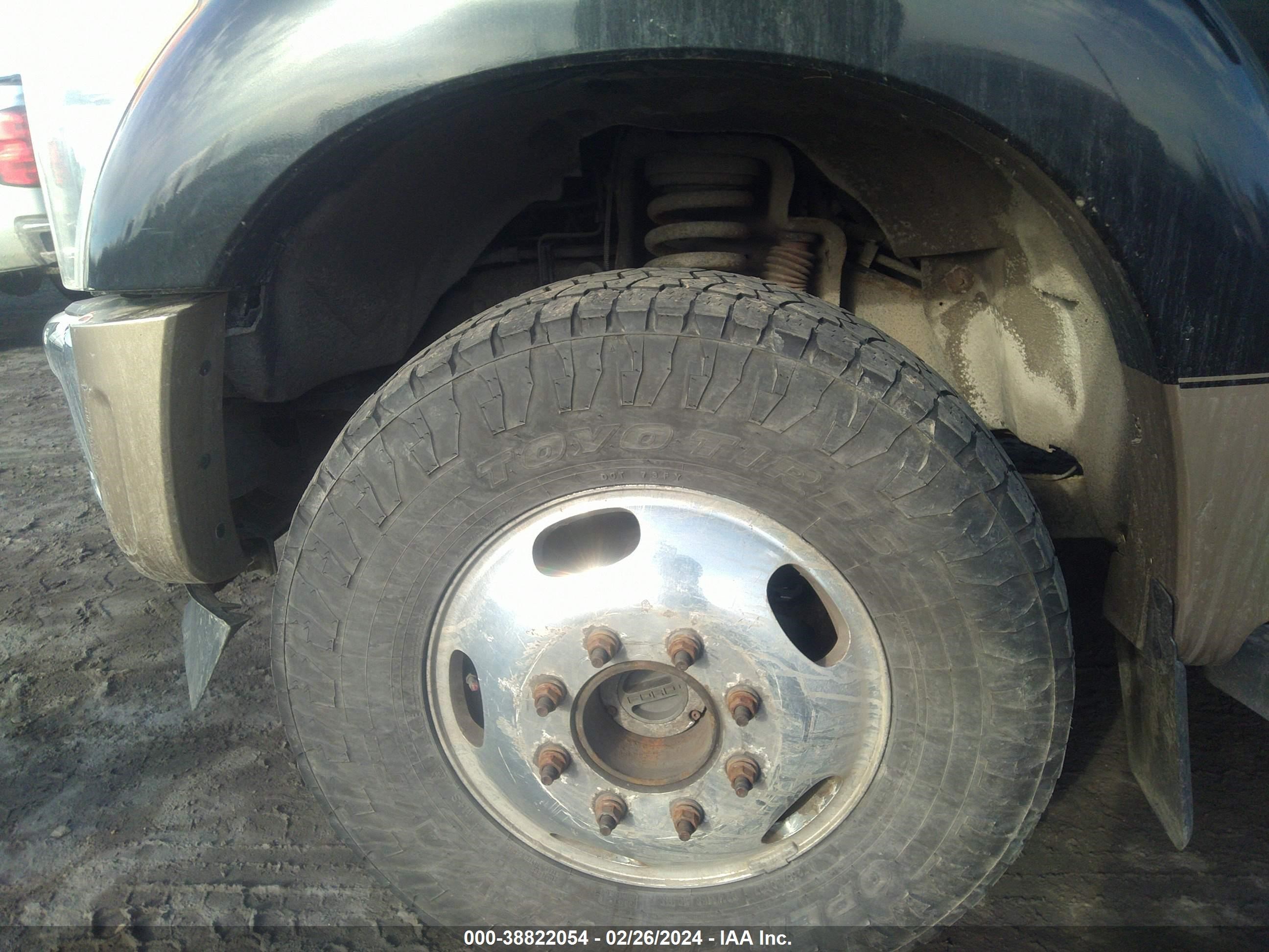 Photo 11 VIN: 1FT8W4DT1CEB76253 - FORD F450 