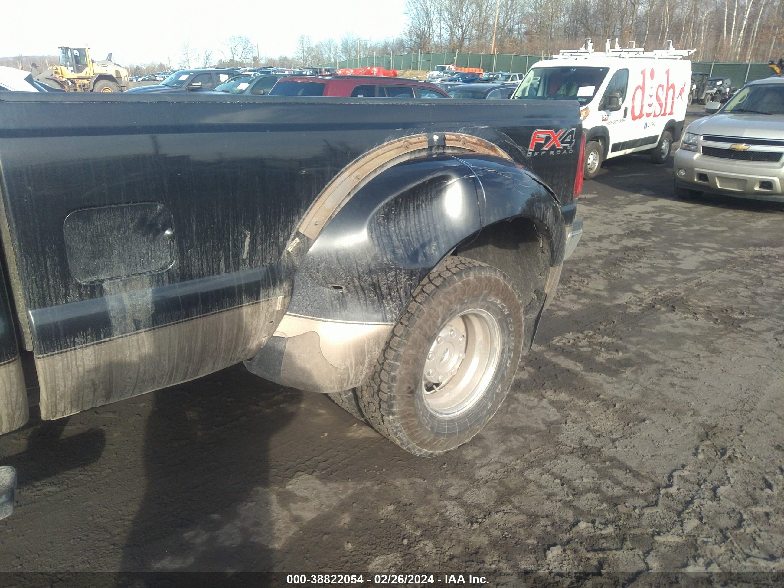 Photo 12 VIN: 1FT8W4DT1CEB76253 - FORD F450 