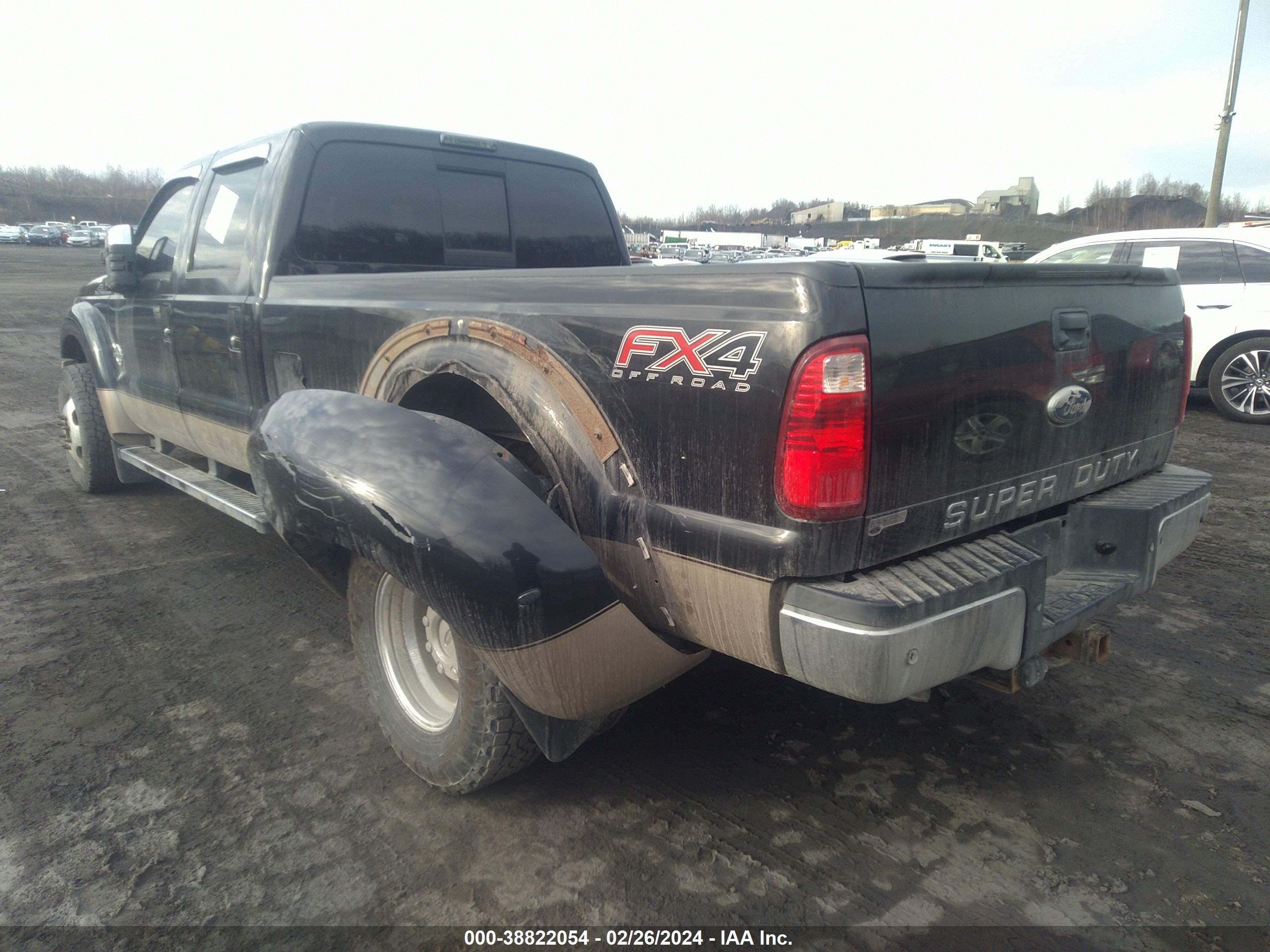 Photo 2 VIN: 1FT8W4DT1CEB76253 - FORD F450 