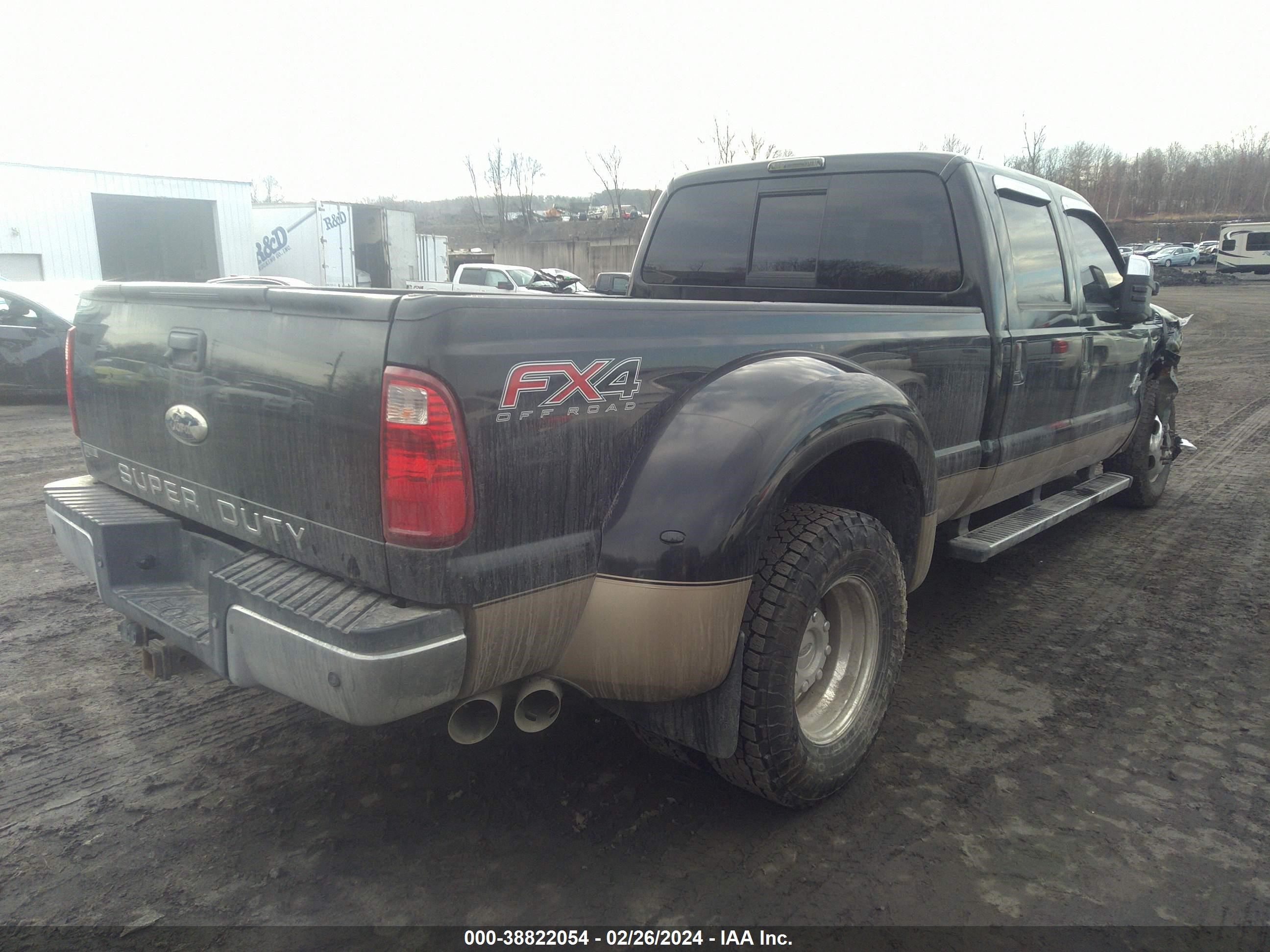 Photo 3 VIN: 1FT8W4DT1CEB76253 - FORD F450 