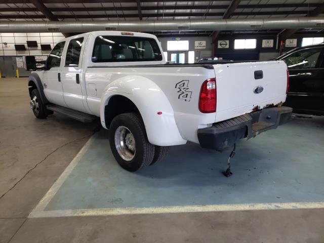 Photo 2 VIN: 1FT8W4DT1CEC22860 - FORD F450 SUPER 