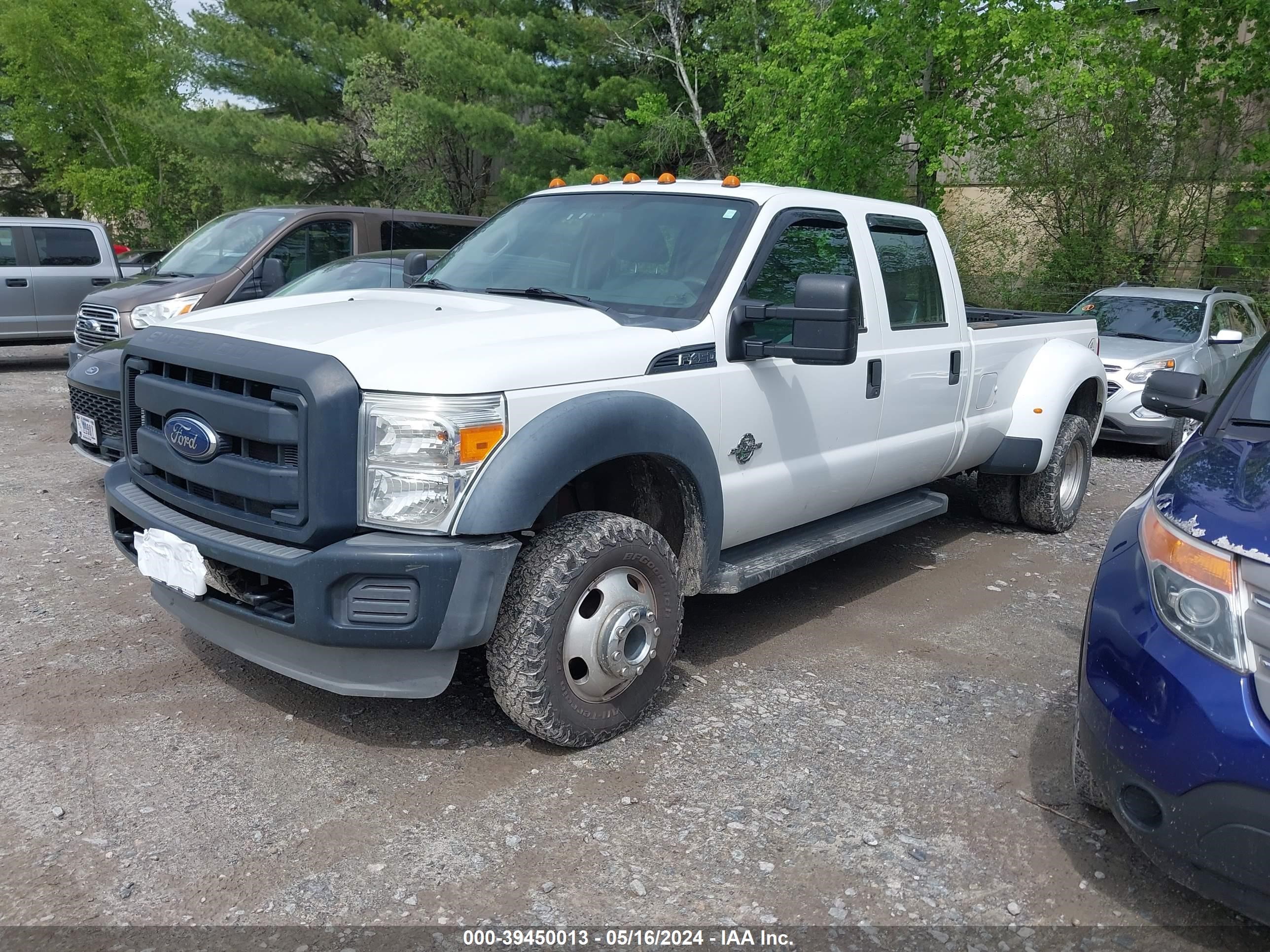 Photo 1 VIN: 1FT8W4DT1DEB80109 - FORD F450 