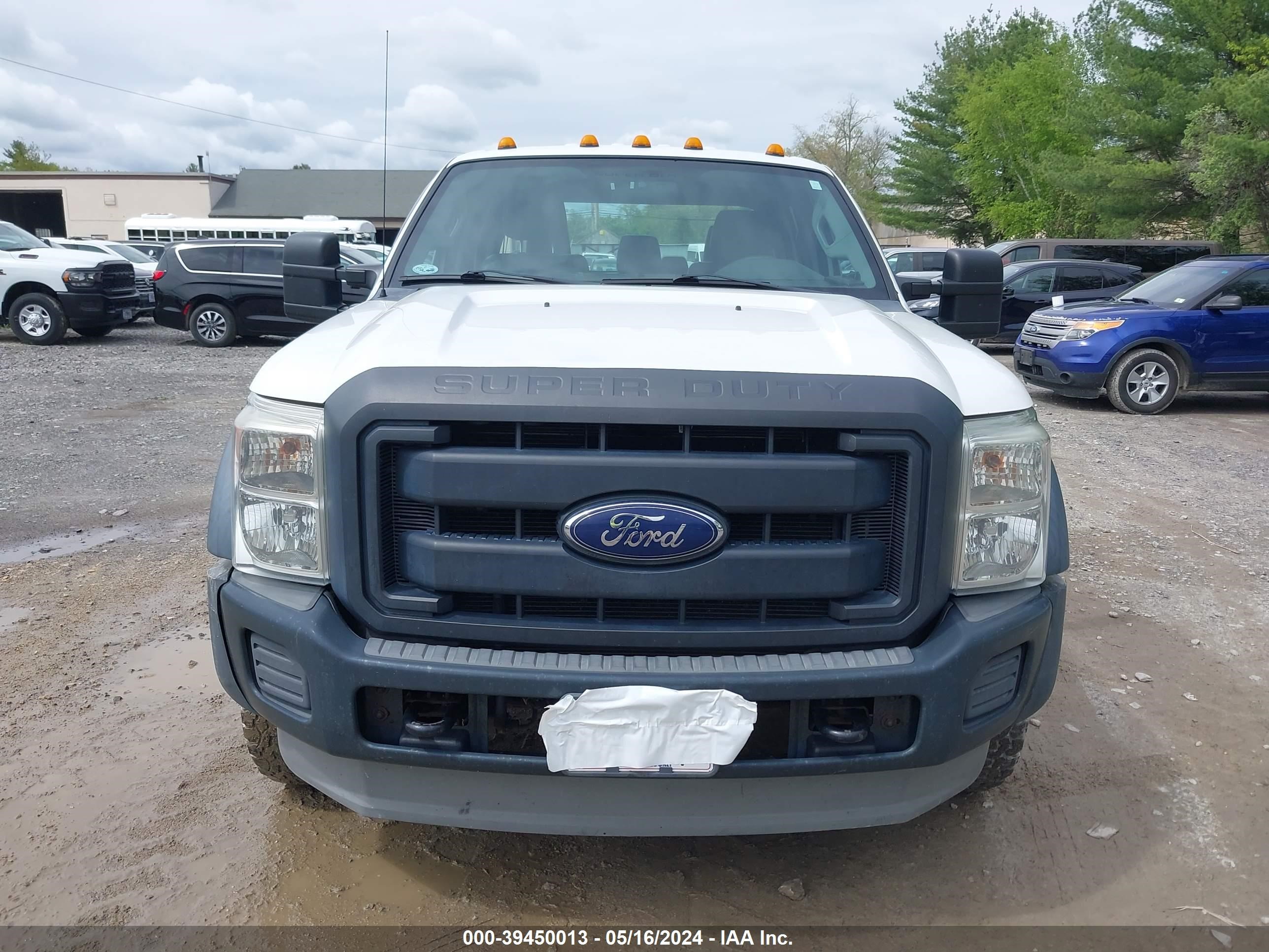 Photo 10 VIN: 1FT8W4DT1DEB80109 - FORD F450 