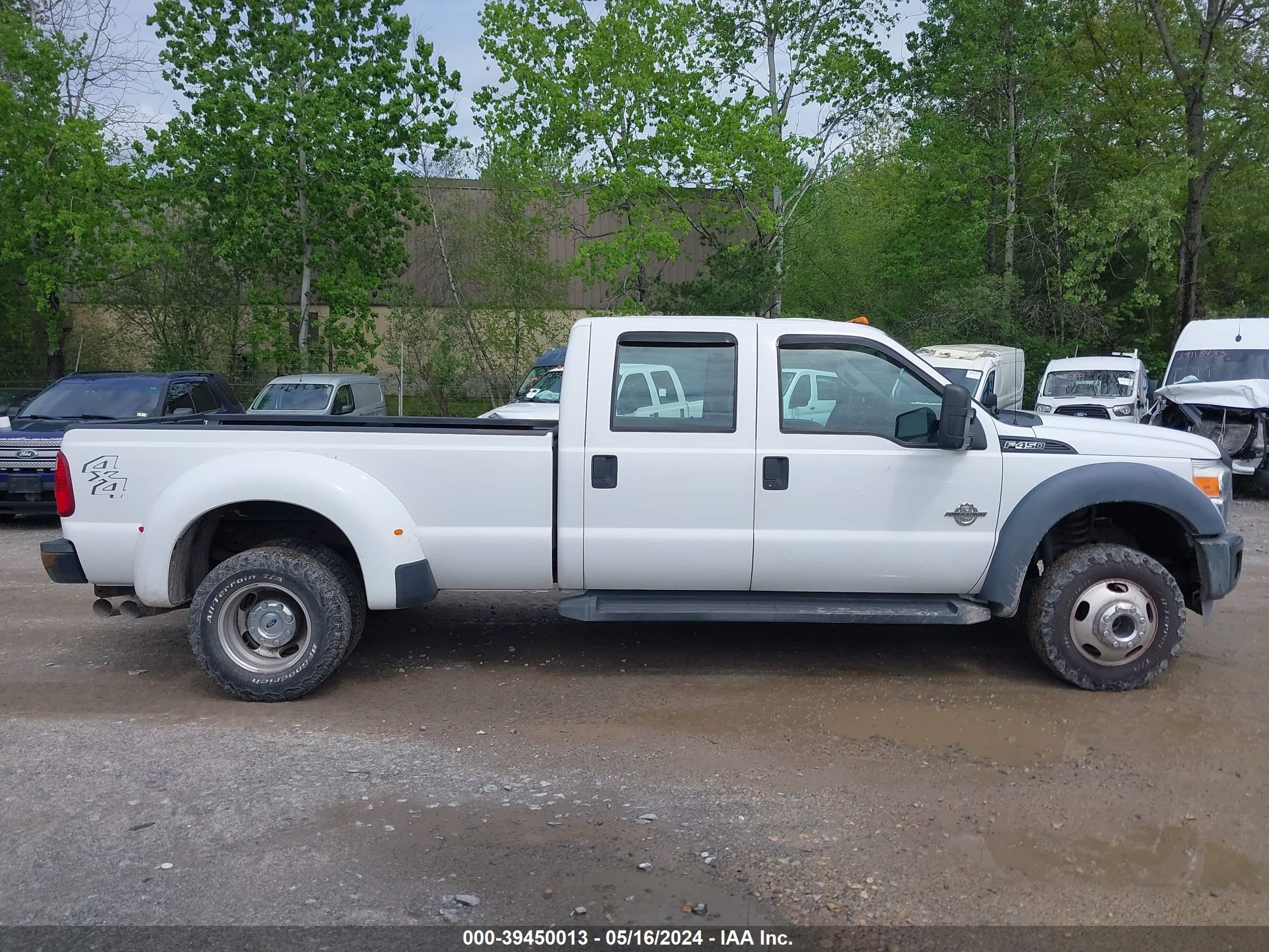 Photo 11 VIN: 1FT8W4DT1DEB80109 - FORD F450 