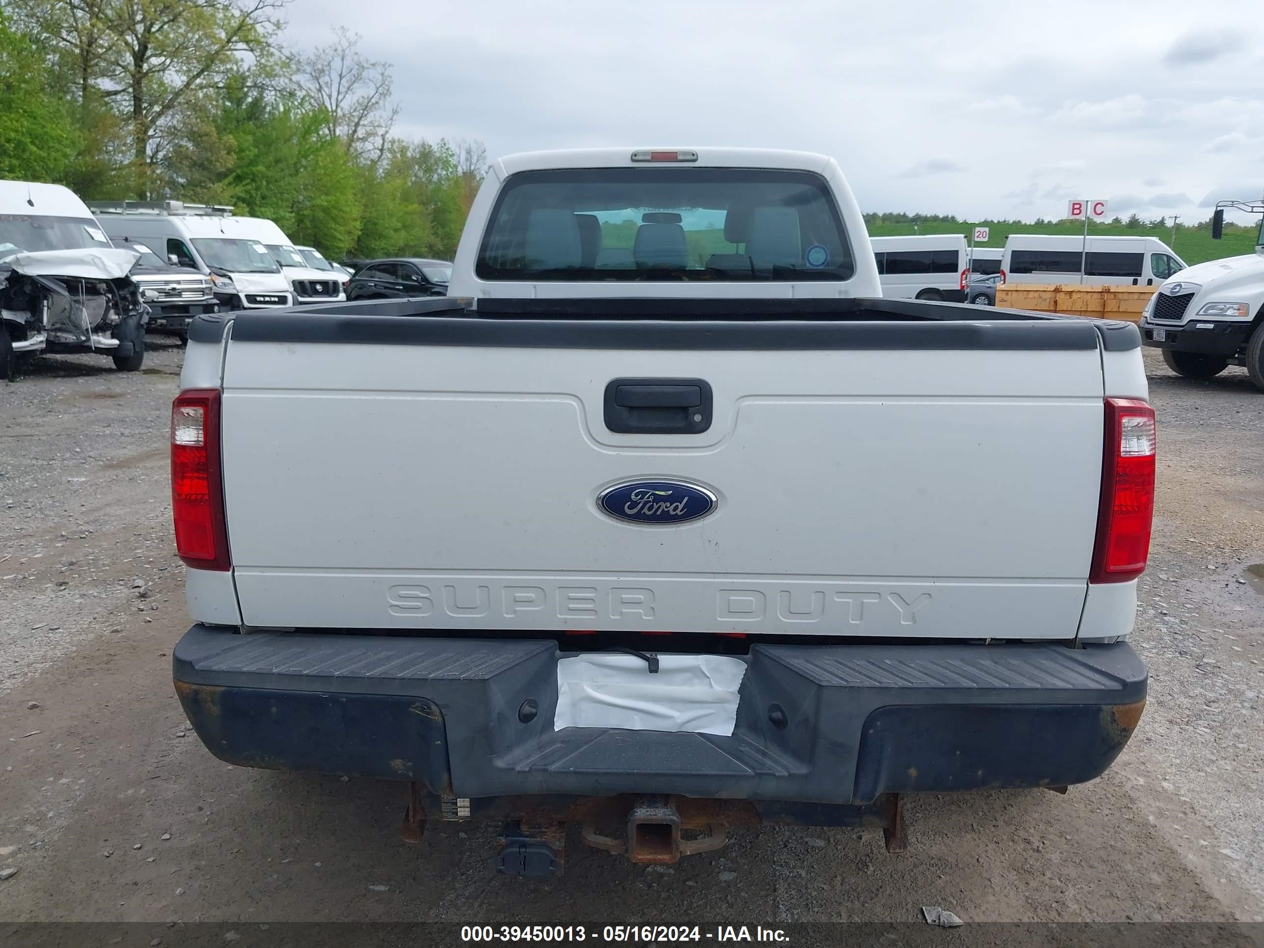 Photo 13 VIN: 1FT8W4DT1DEB80109 - FORD F450 