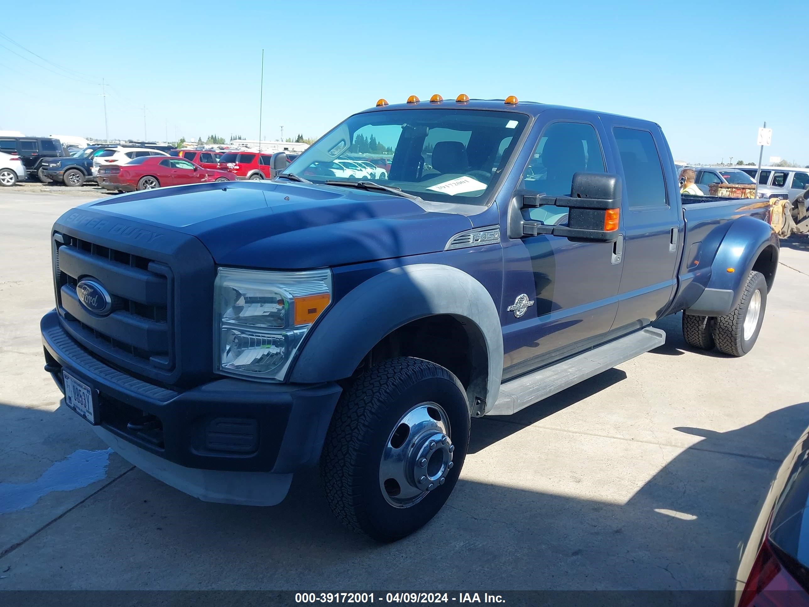 Photo 1 VIN: 1FT8W4DT1DEB80126 - FORD F450 