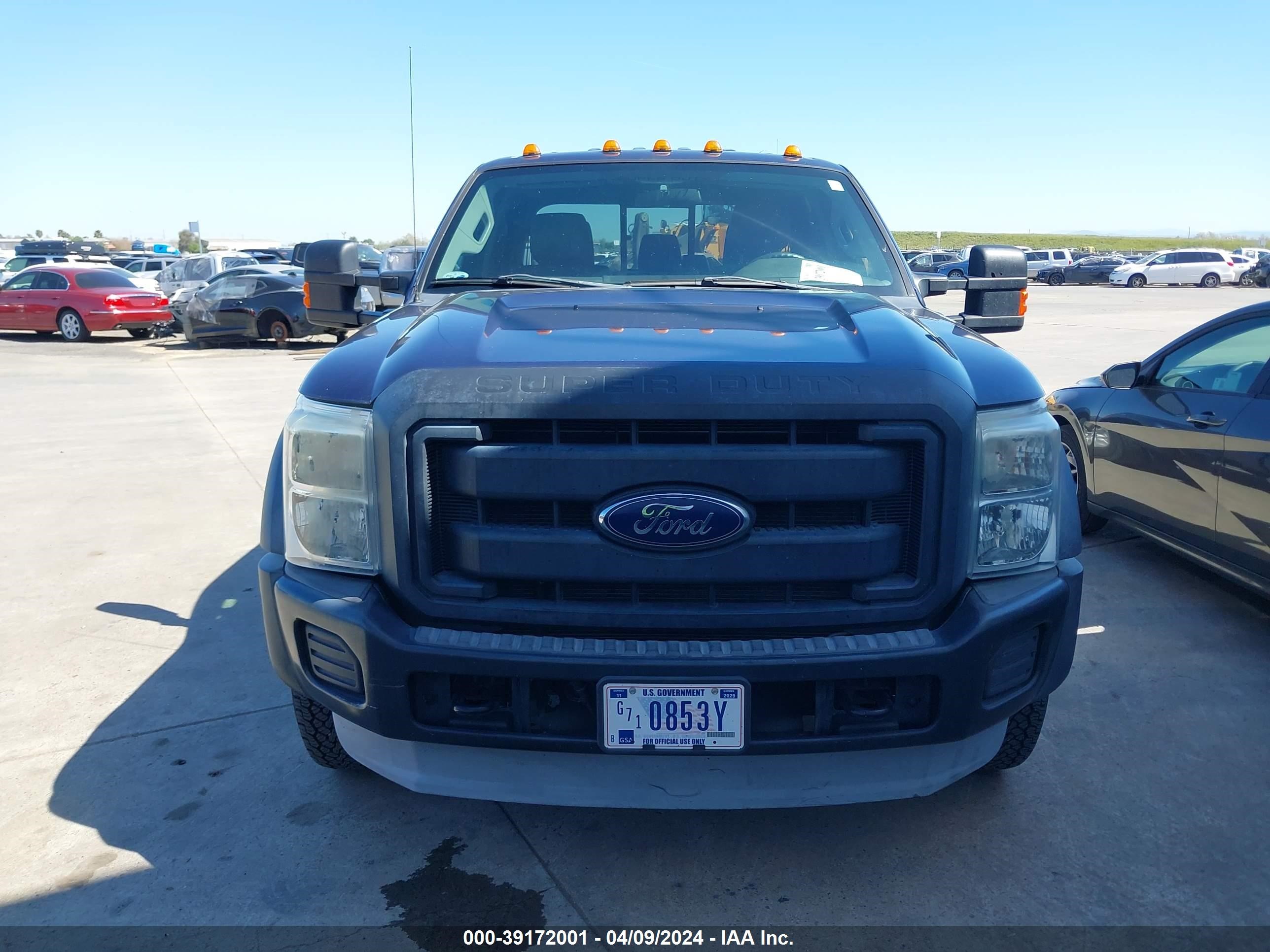 Photo 11 VIN: 1FT8W4DT1DEB80126 - FORD F450 