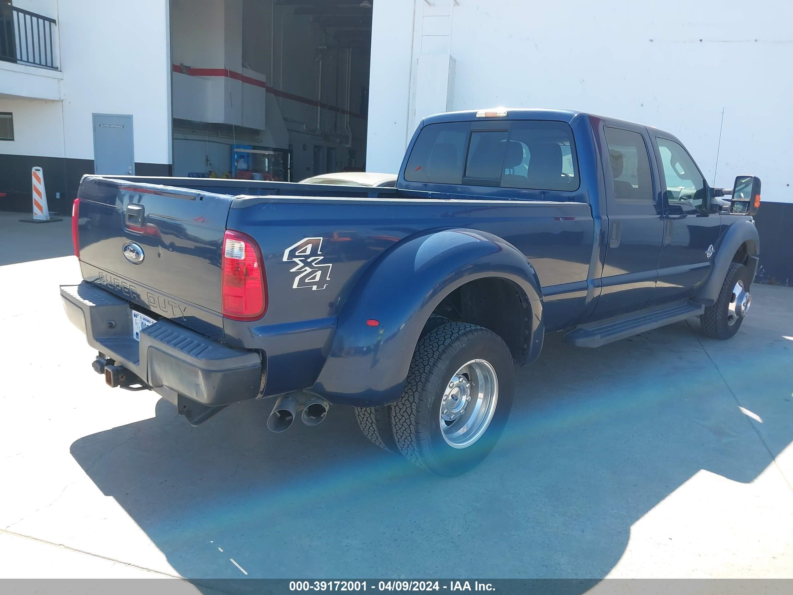 Photo 3 VIN: 1FT8W4DT1DEB80126 - FORD F450 