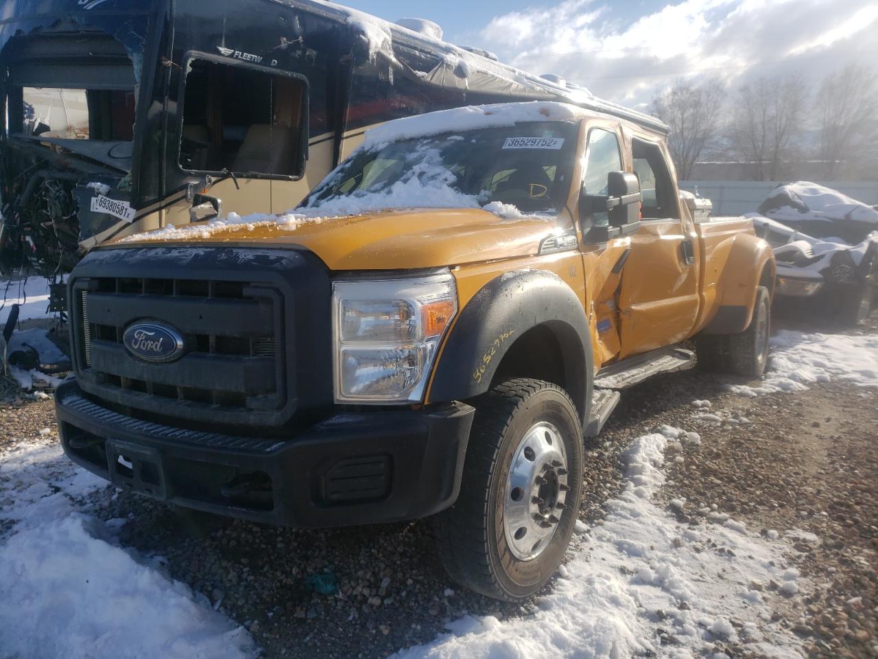 Photo 1 VIN: 1FT8W4DT1FEB16624 - FORD F450 