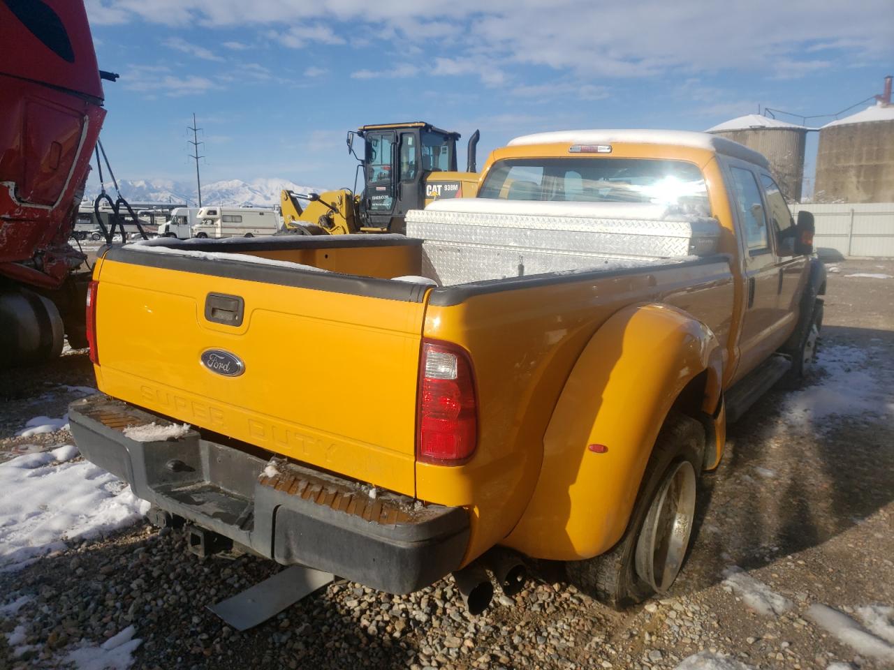 Photo 3 VIN: 1FT8W4DT1FEB16624 - FORD F450 