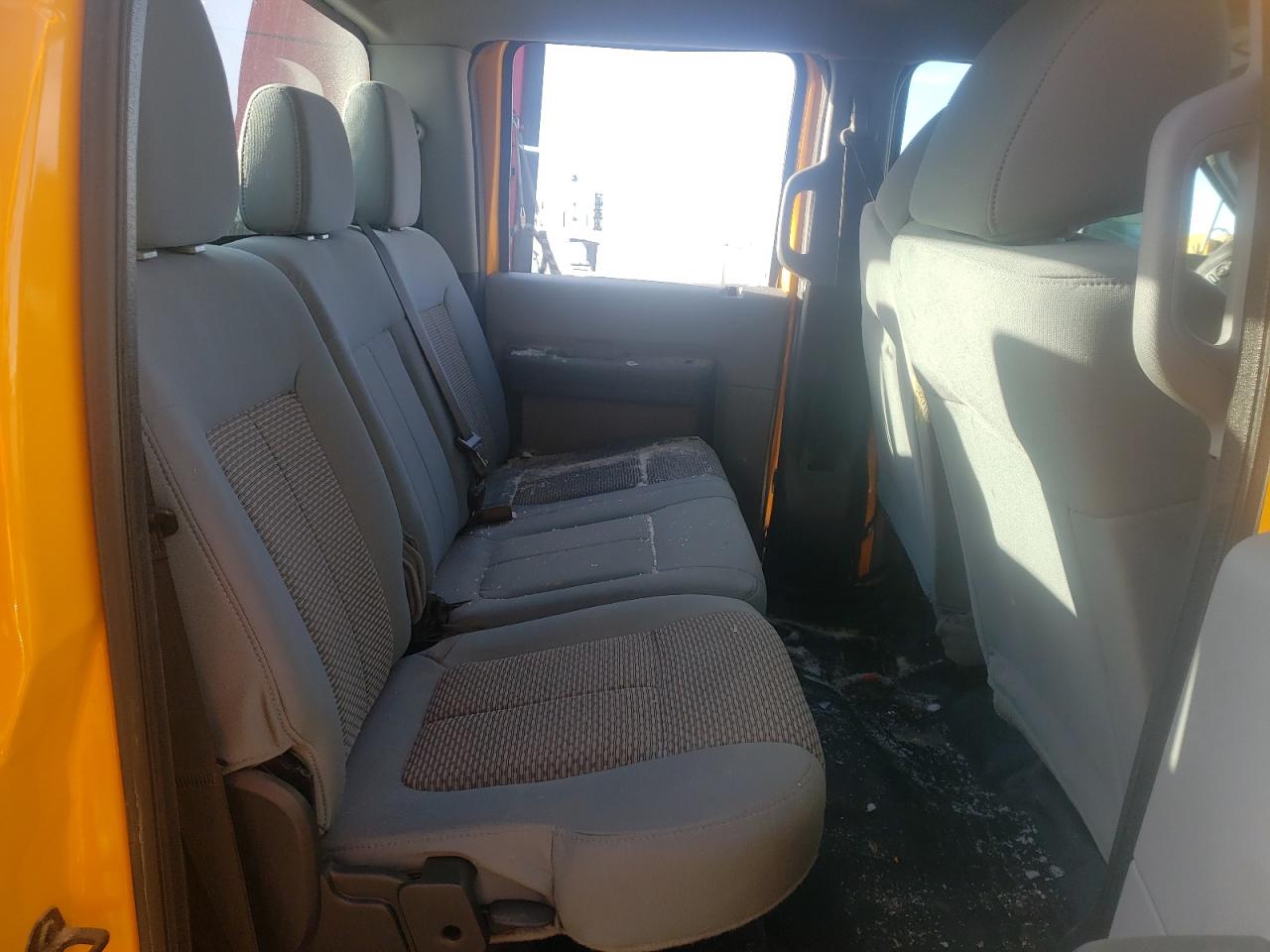 Photo 5 VIN: 1FT8W4DT1FEB16624 - FORD F450 