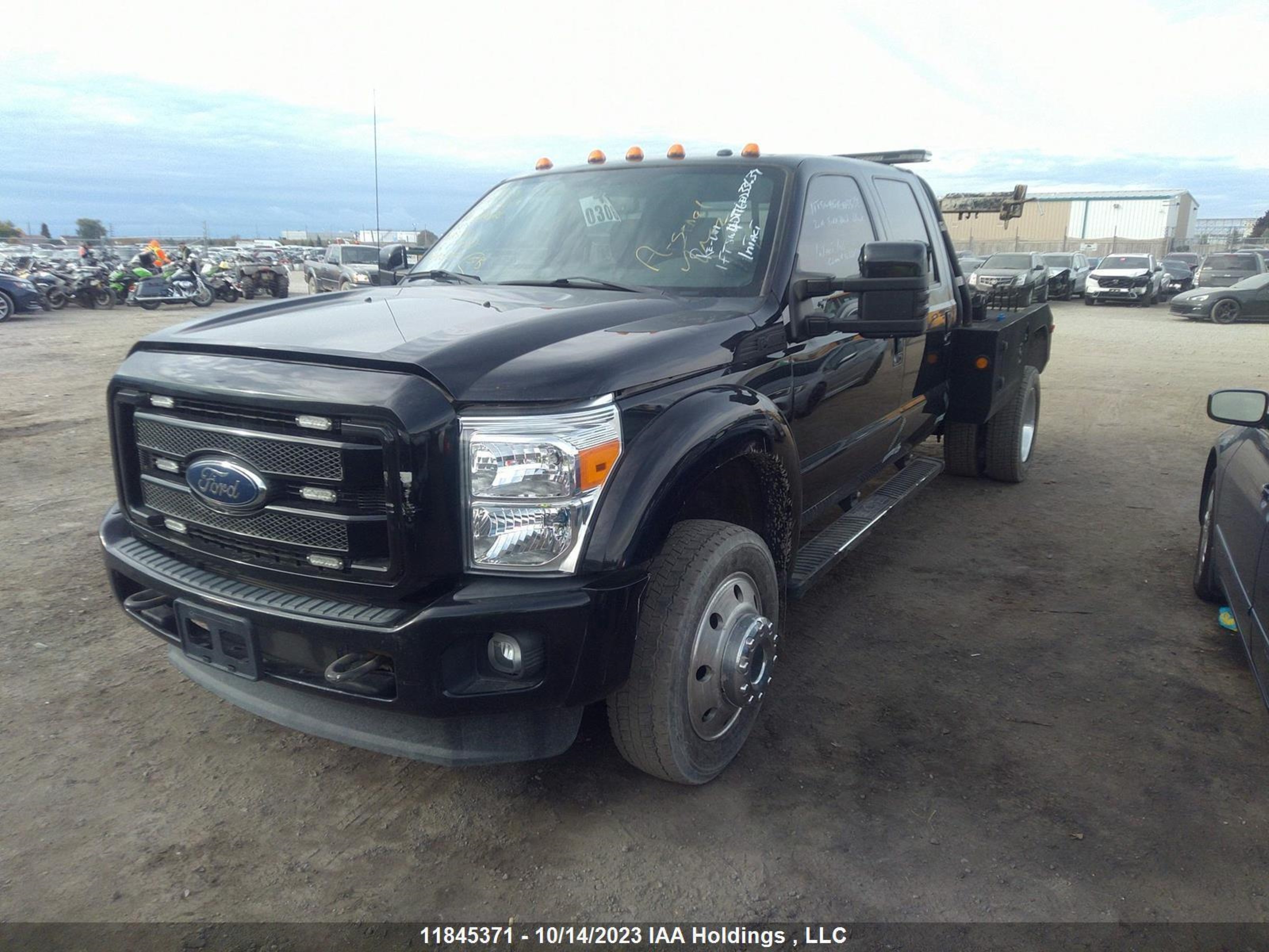 Photo 1 VIN: 1FT8W4DT1GED33639 - FORD NULL 