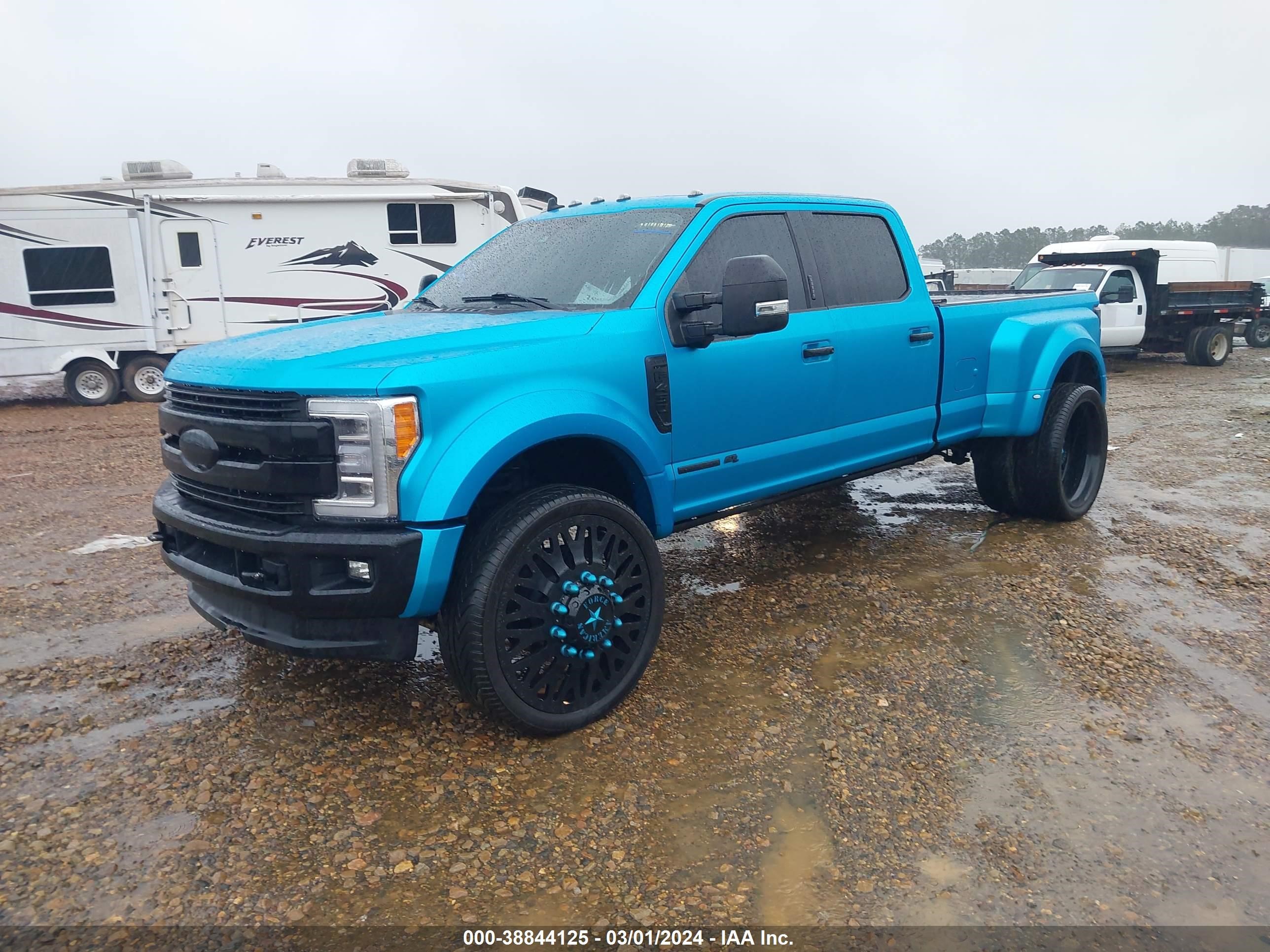 Photo 1 VIN: 1FT8W4DT1KEE08252 - FORD F-450 