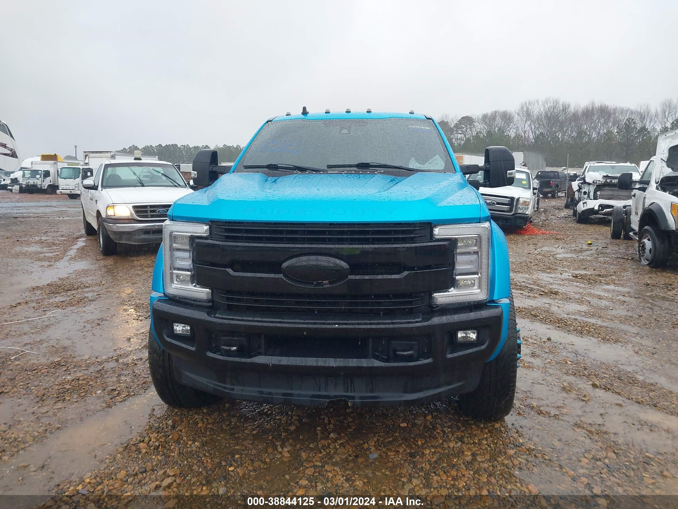 Photo 10 VIN: 1FT8W4DT1KEE08252 - FORD F-450 